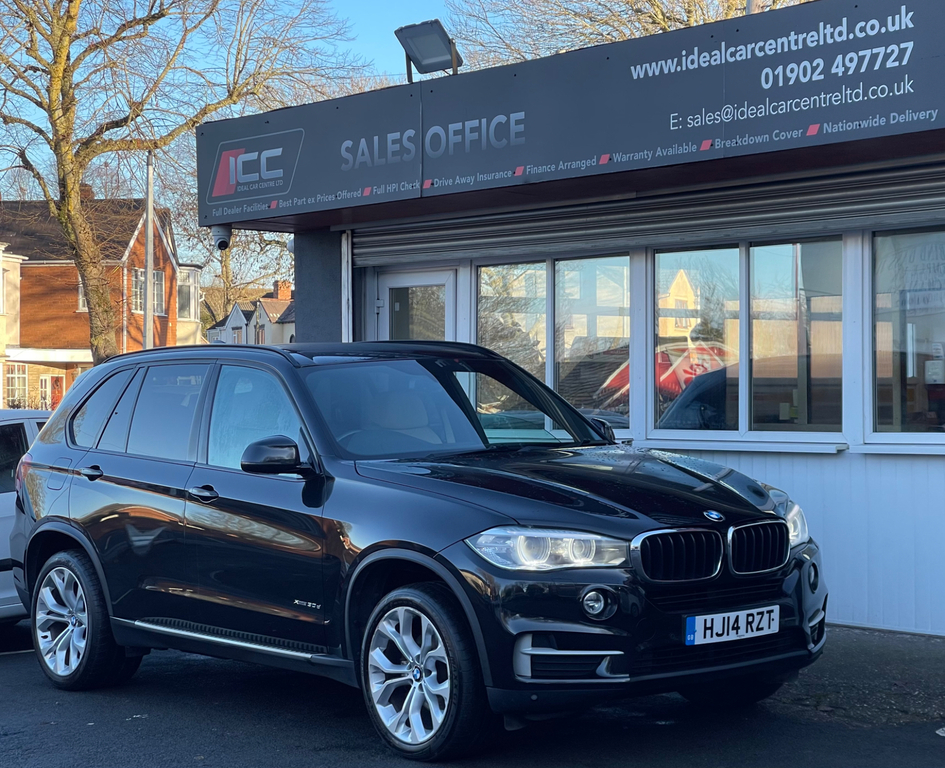 BMW X5 3.0 30D Se Suv Xdrive Euro 6 Ss HJ14RZT Black #4