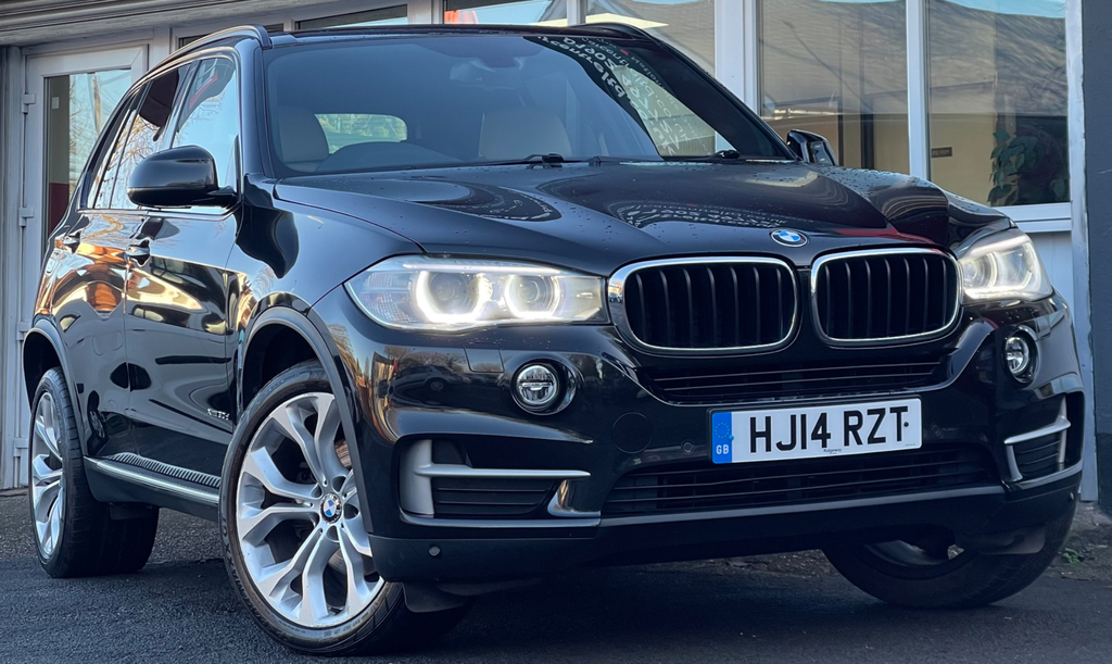 BMW X5 3.0 30D Se Suv Xdrive Euro 6 Ss HJ14RZT Black #2