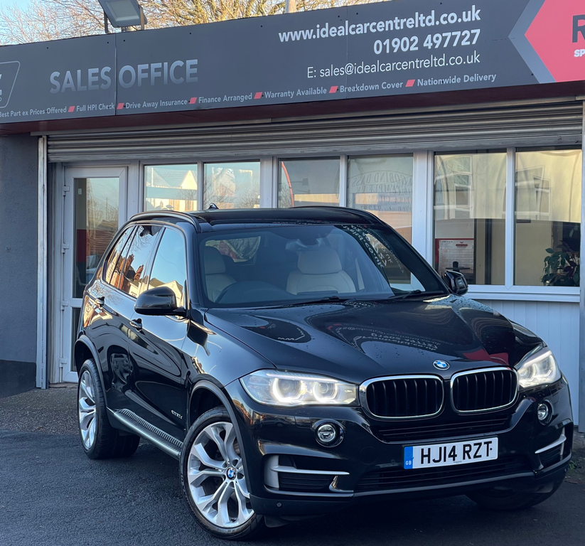 BMW X5 3.0 30D Se Suv Xdrive Euro 6 Ss Black
