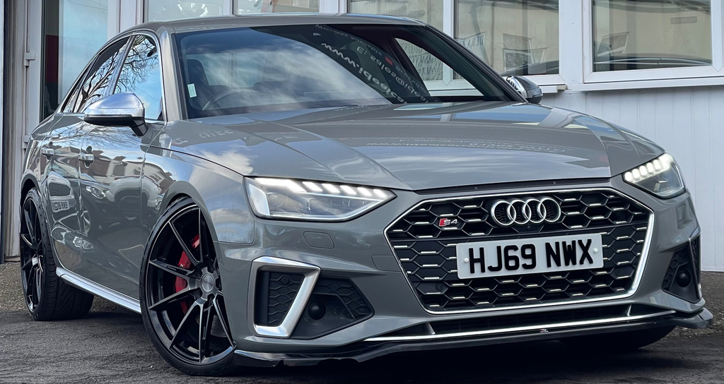 Audi S4 3.0 Tdi V6 Saloon Tiptronic Quattro Eur Grey