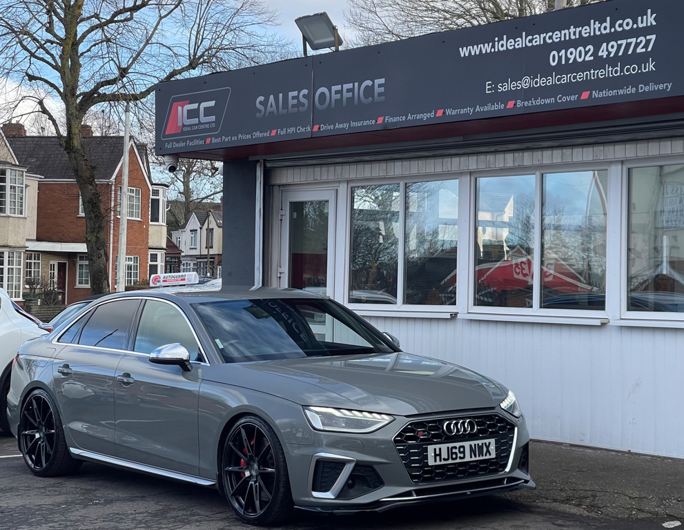 Audi S4 3.0 Tdi V6 Saloon Tiptronic Quattro Eur Grey #3