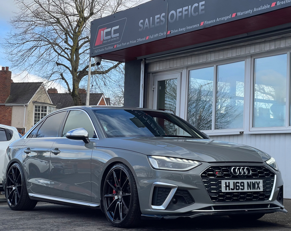 Audi S4 3.0 Tdi V6 Saloon Tiptronic Quattro Eur Grey #5