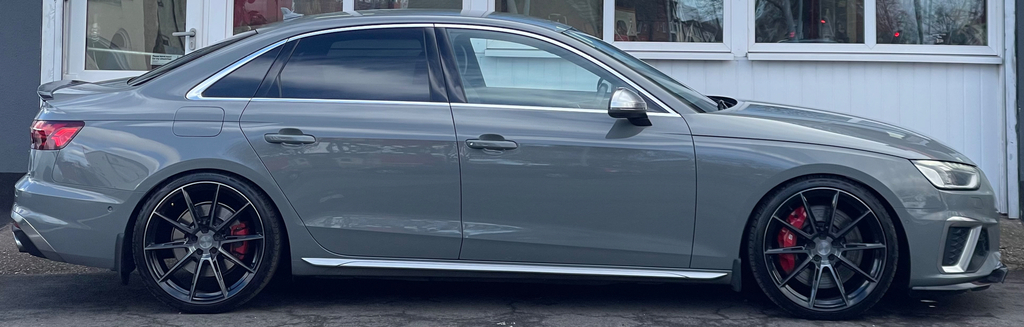 Audi S4 3.0 Tdi V6 Saloon Tiptronic Quattro Eur Grey #4