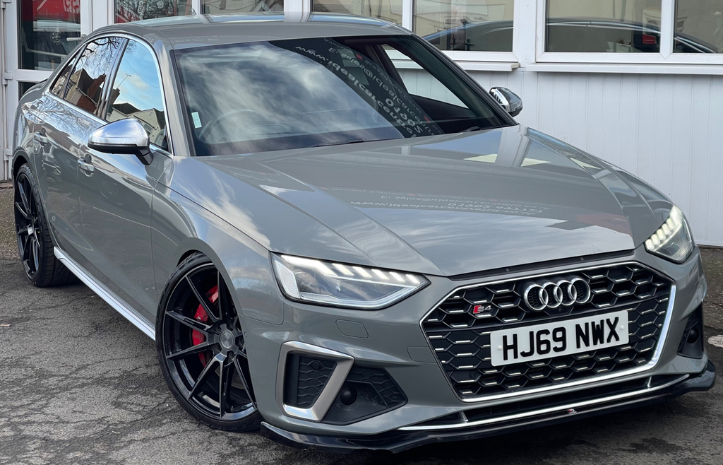 Audi S4 3.0 Tdi V6 Saloon Tiptronic Quattro Eur Grey #2