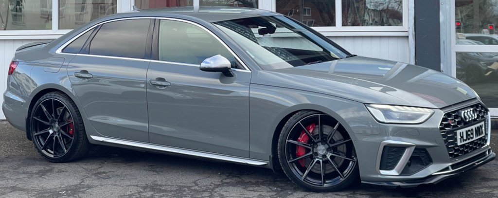 Audi S4 3.0 Tdi V6 Saloon Tiptronic Quattro Eur Grey #6