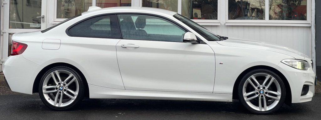 BMW 2 Series Gran Coupe 2.0 M Sport Coupe Euro 6 Ss GF66EUH White #4
