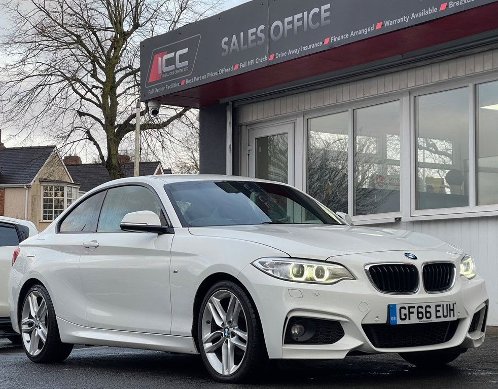 BMW 2 Series Gran Coupe 2.0 M Sport Coupe Euro 6 Ss GF66EUH White #6