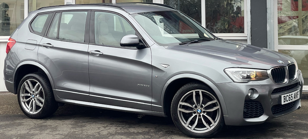 BMW X3 2.0 20D M Sport Suv Xdrive Euro 6 BC65AKF Grey #6