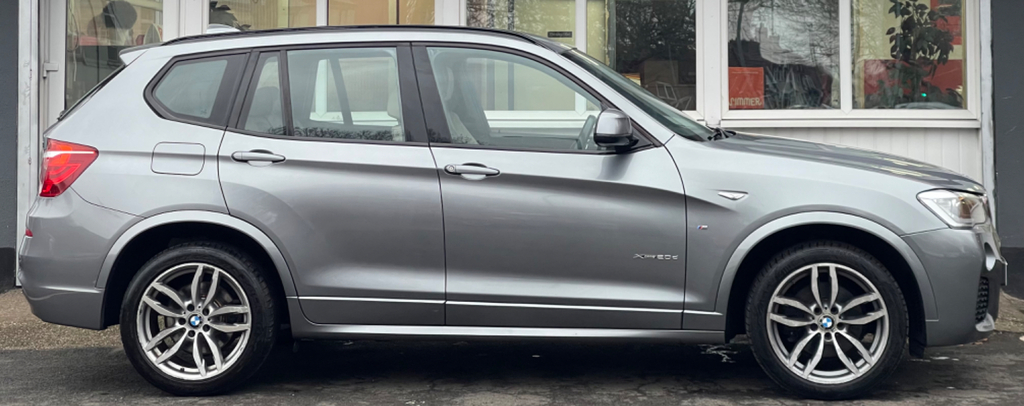 BMW X3 2.0 20D M Sport Suv Xdrive Euro 6 BC65AKF Grey #5
