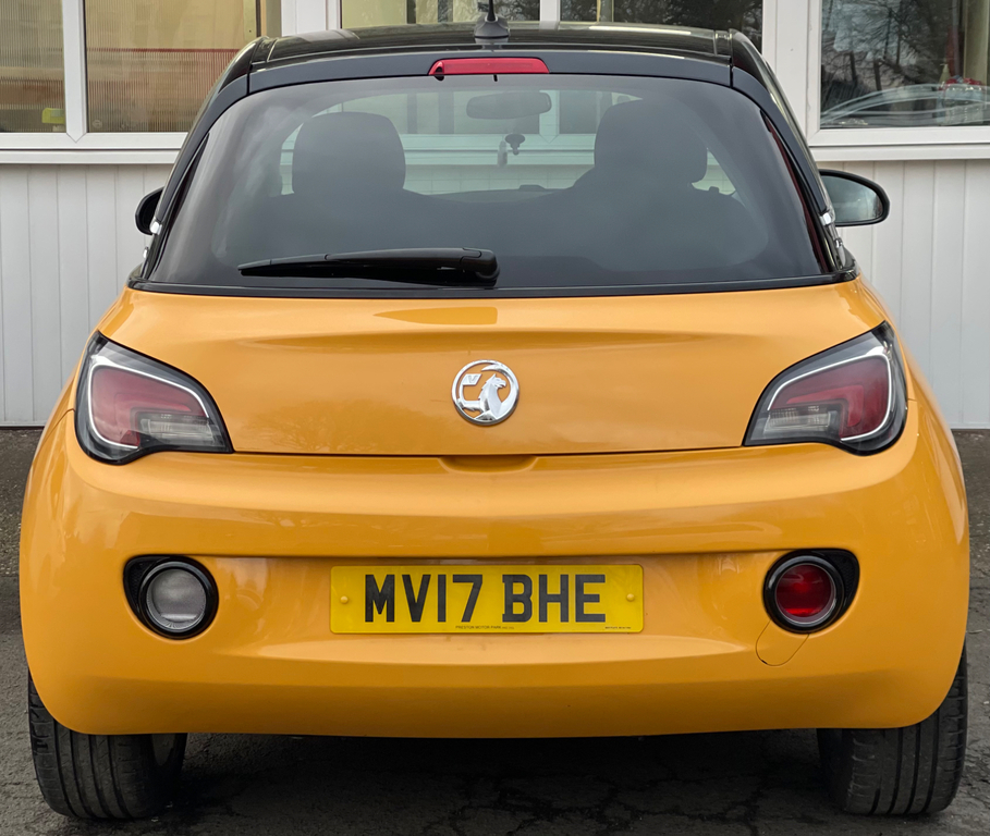 Vauxhall Adam 1.2I Slam Hatchback Euro 6 70 P MV17BHE Orange #5