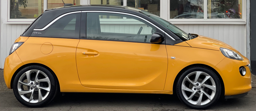 Vauxhall Adam 1.2I Slam Hatchback Euro 6 70 P MV17BHE Orange #4