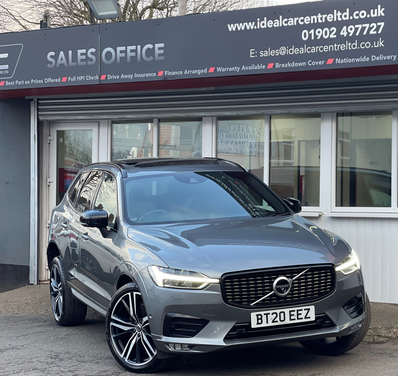 Volvo XC60 2.0 B5 Mhev R-design Pro Suv Hybrid Aut Grey