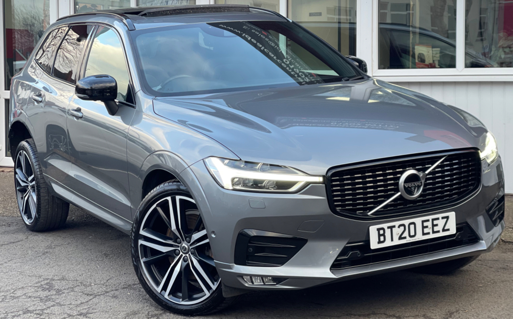 Volvo XC60 2.0 B5 Mhev R-design Pro Suv Hybrid Aut BT20EEZ Grey #3