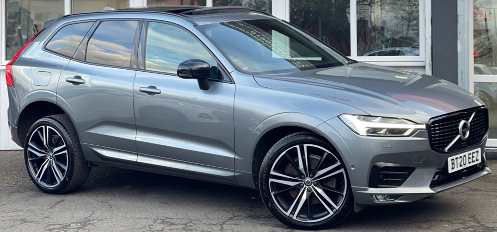 Volvo XC60 2.0 B5 Mhev R-design Pro Suv Hybrid Aut BT20EEZ Grey #4