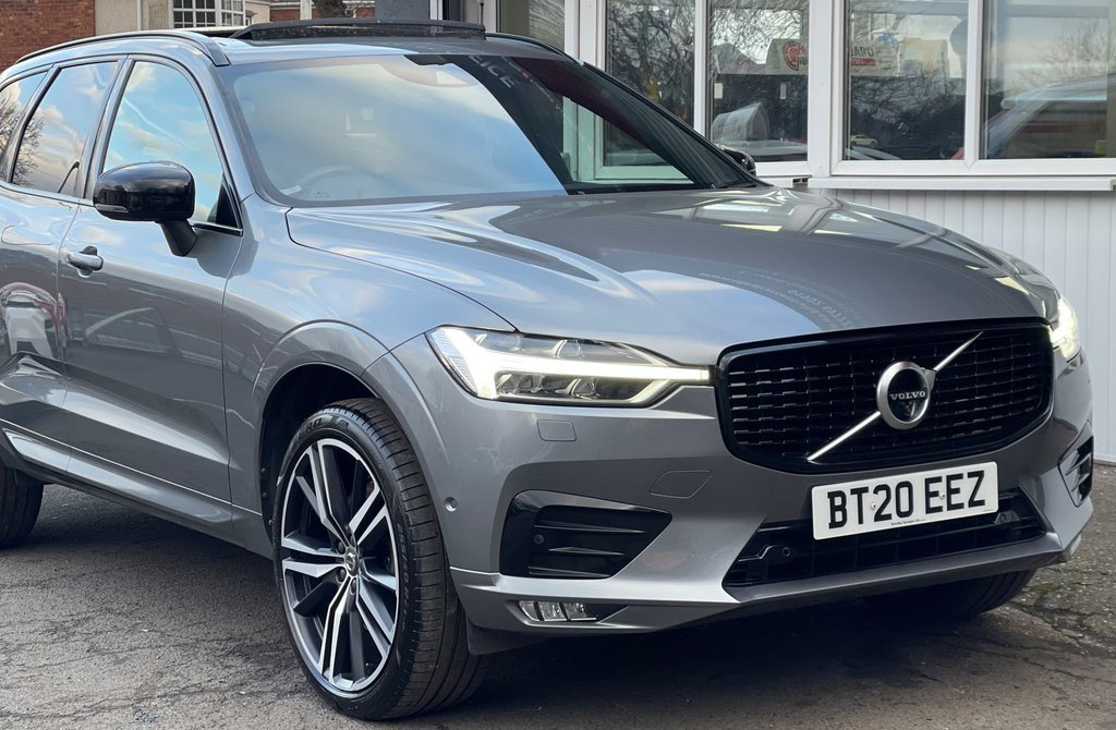 Volvo XC60 2.0 B5 Mhev R-design Pro Suv Hybrid Aut BT20EEZ Grey #6