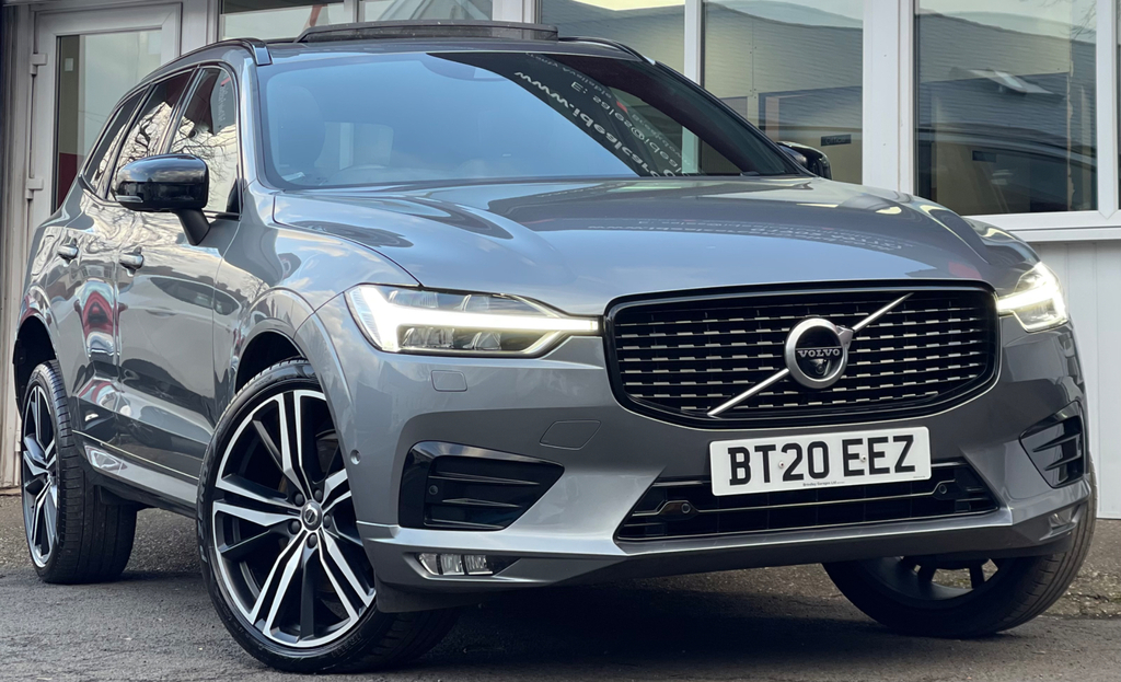 Volvo XC60 2.0 B5 Mhev R-design Pro Suv Hybrid Aut BT20EEZ Grey #2