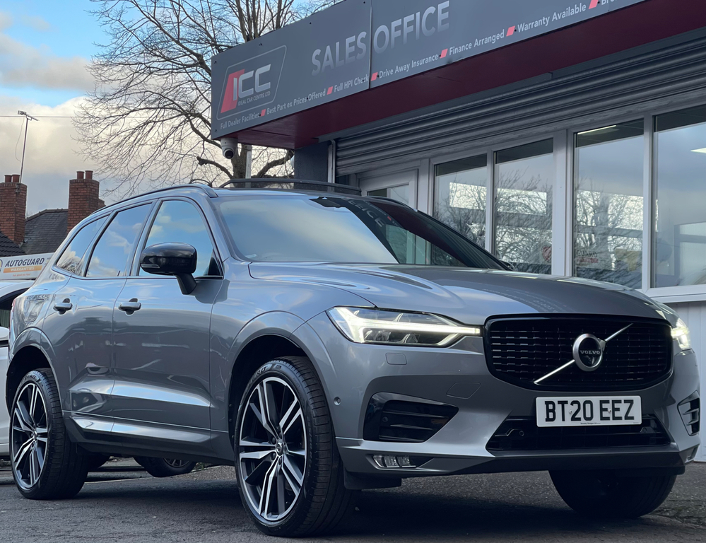 Volvo XC60 2.0 B5 Mhev R-design Pro Suv Hybrid Aut BT20EEZ Grey #5