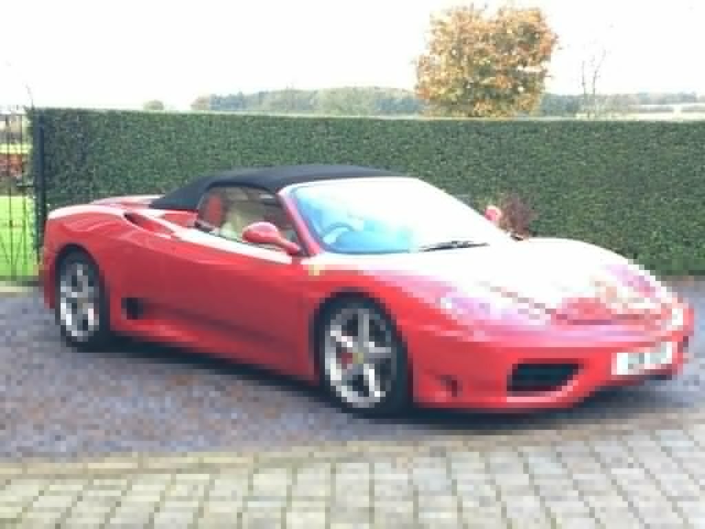 Ferrari 360 3.6 Spider F1 Red #6