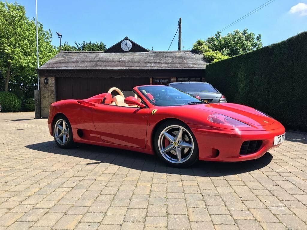 Ferrari 360 3.6 Spider F1 Red #4