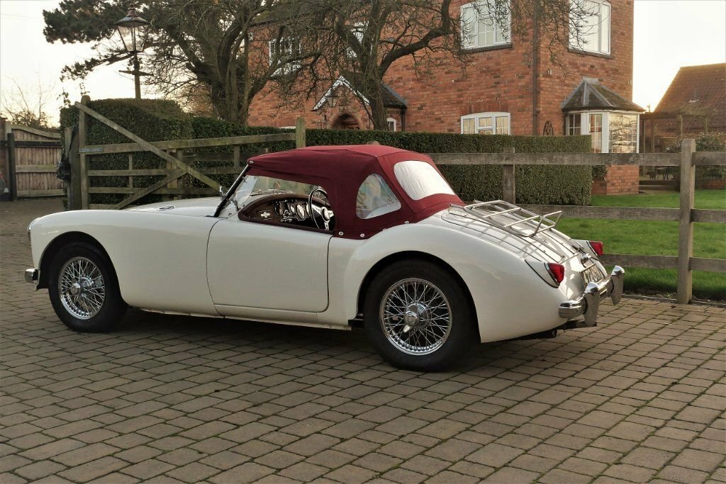 MG MGA - Red #2