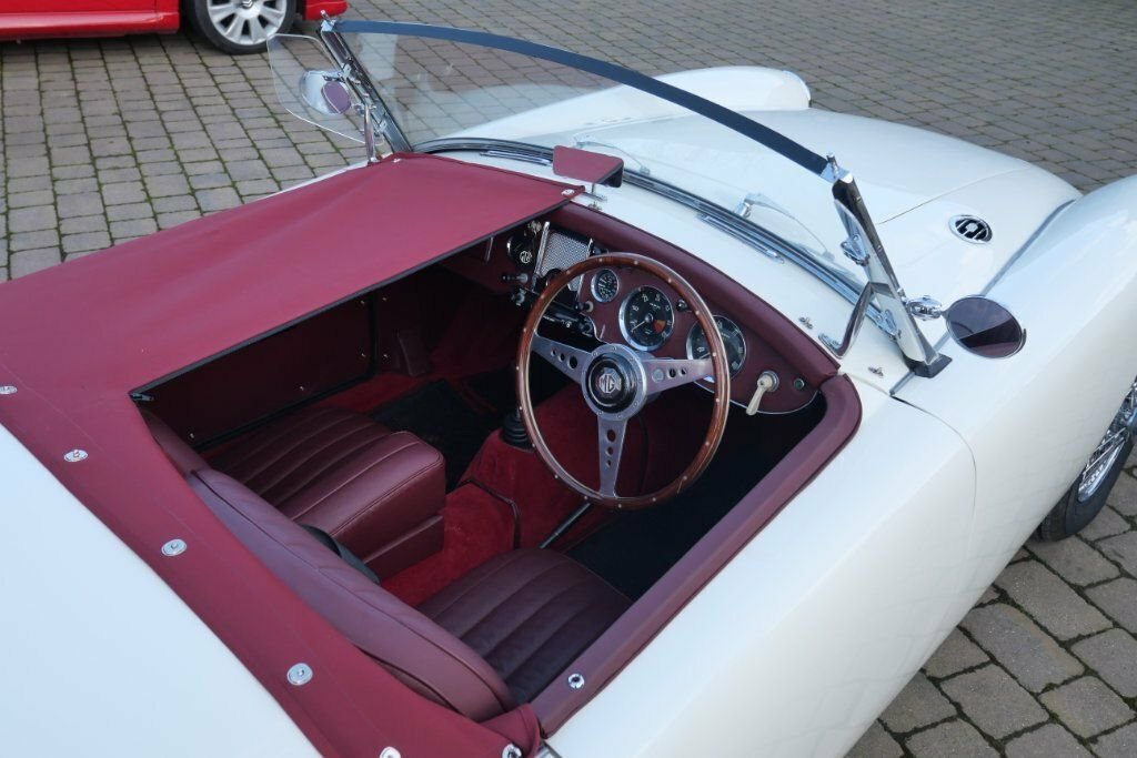 MG MGA - Red #5