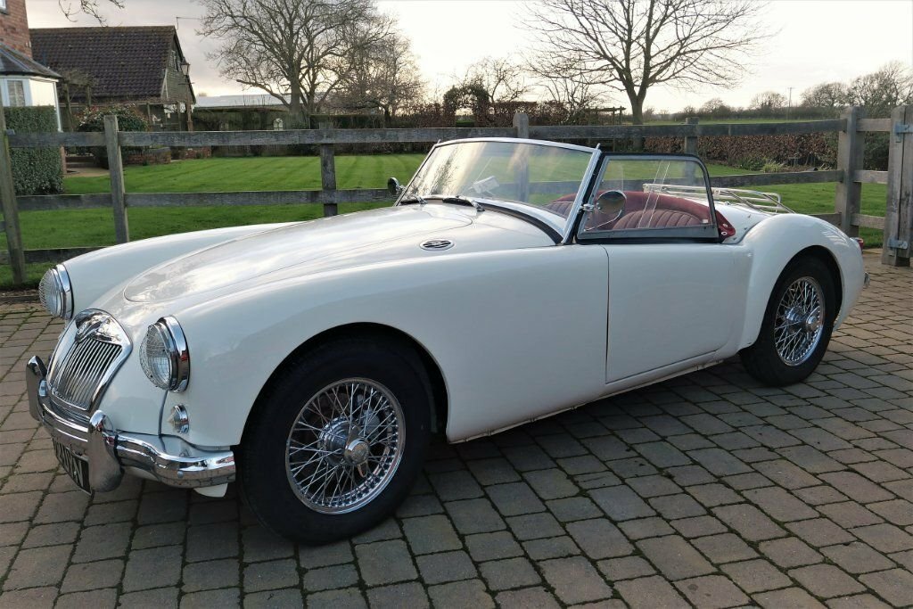 MG MGA - Red #6