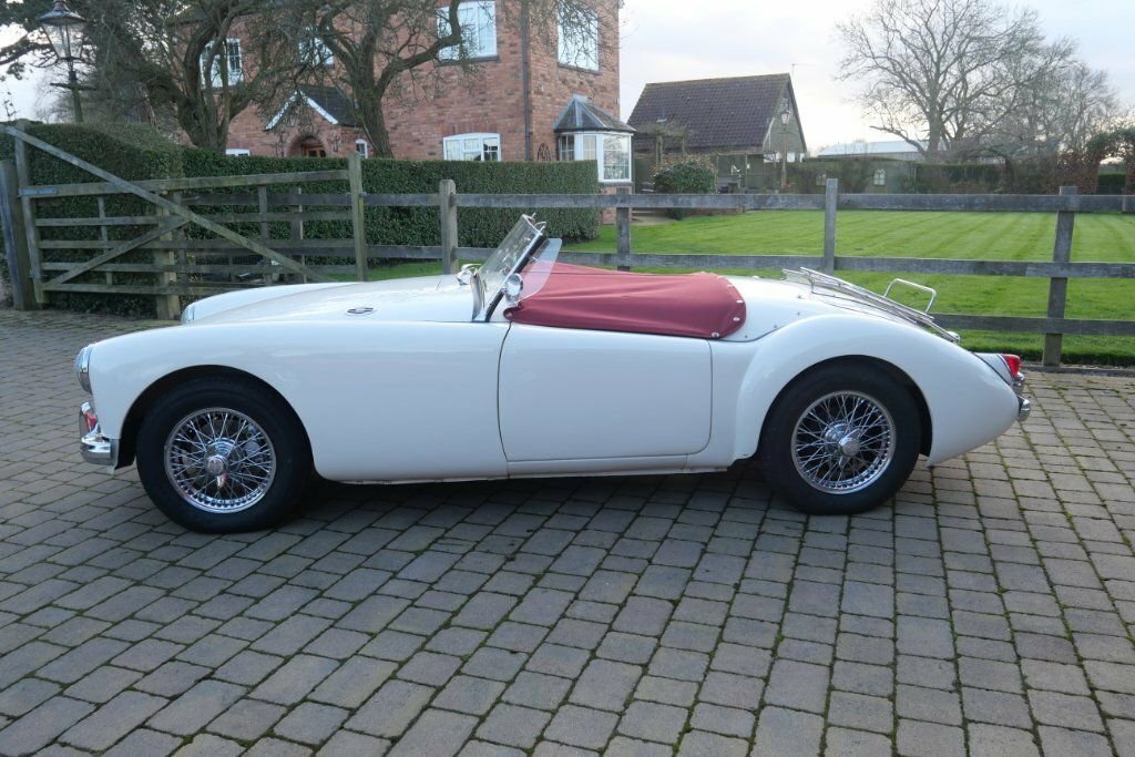 MG MGA - Red #4