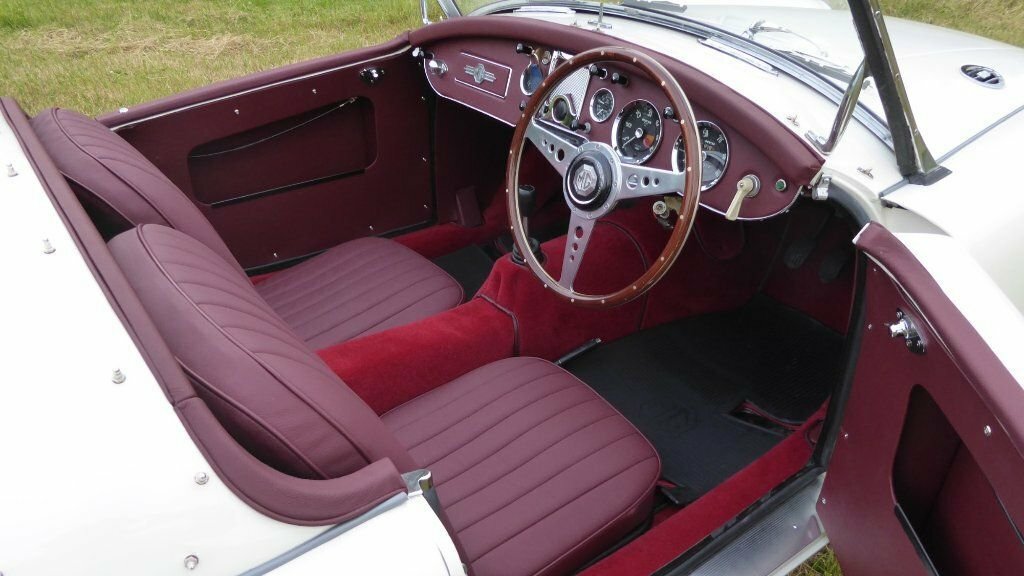 MG MGA - Red #3