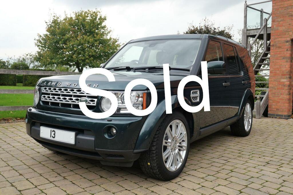 Land Rover Discovery Sdv6 Hse Black