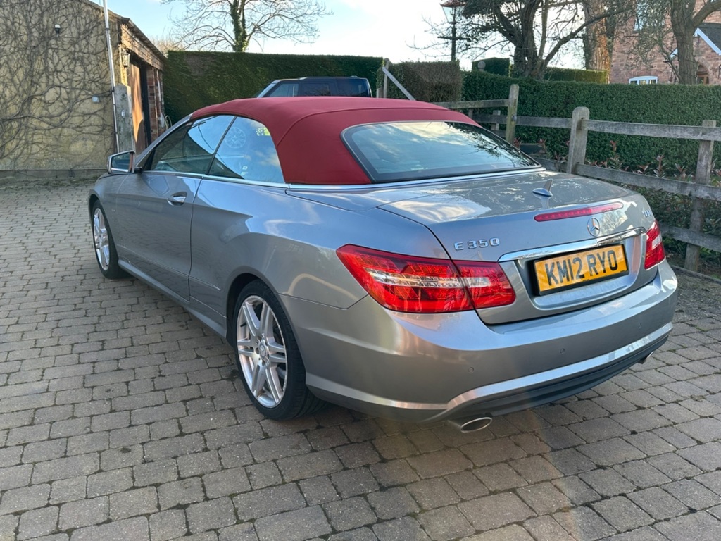 Mercedes-Benz E Class E350 Cdi Blueefficiency Amg Sport Silver #5