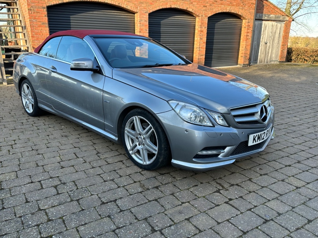 Mercedes-Benz E Class E350 Cdi Blueefficiency Amg Sport Silver #4