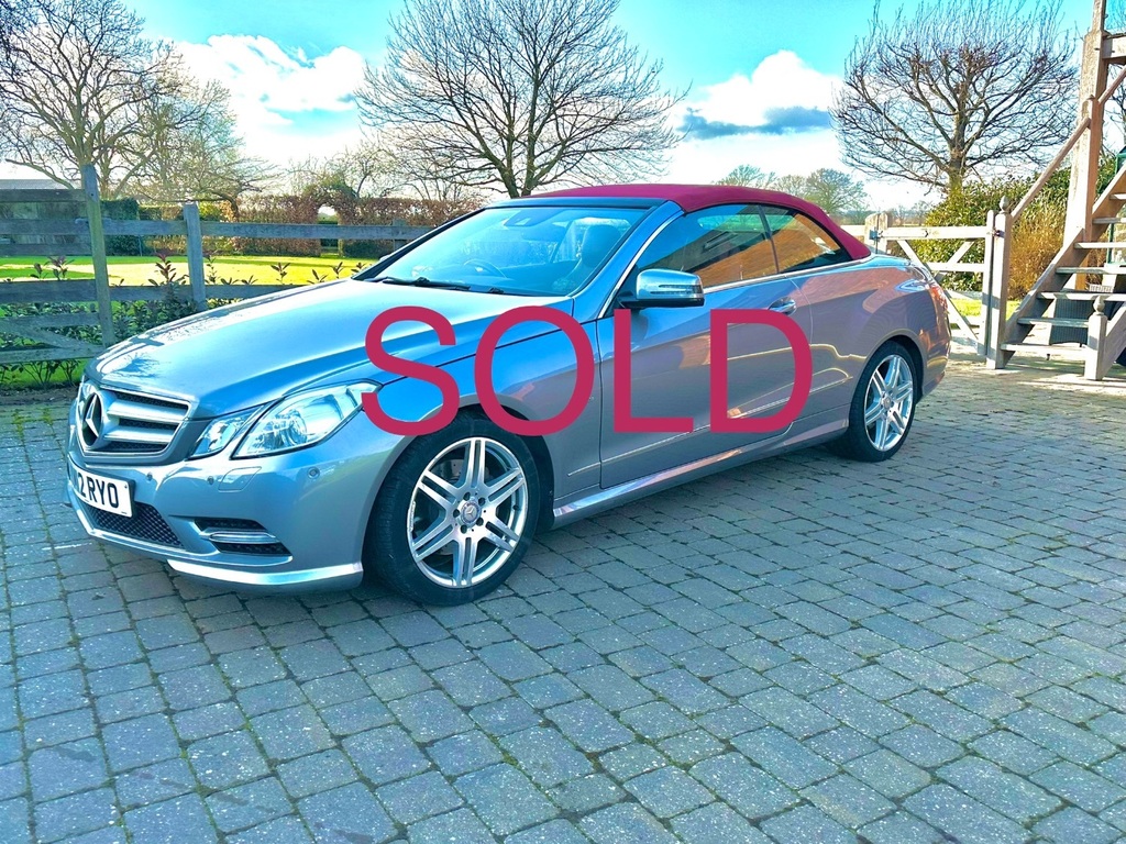 Mercedes-Benz E Class E350 Cdi Blueefficiency Amg Sport Silver