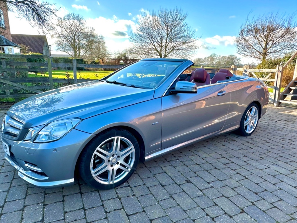 Mercedes-Benz E Class E350 Cdi Blueefficiency Amg Sport Silver #2
