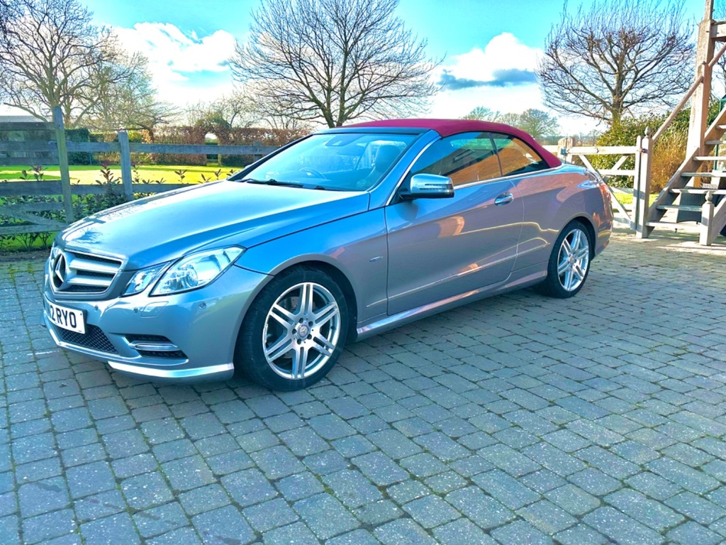 Mercedes-Benz E Class E350 Cdi Blueefficiency Amg Sport Silver #3