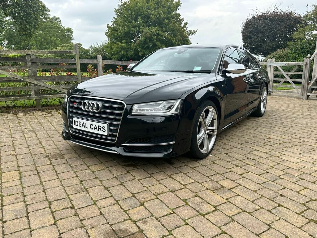 Audi S8 S8 Tfsi V8 Quattro Black #2
