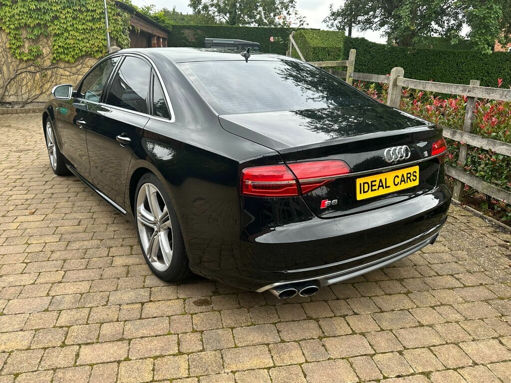 Audi S8 S8 Tfsi V8 Quattro Black #6
