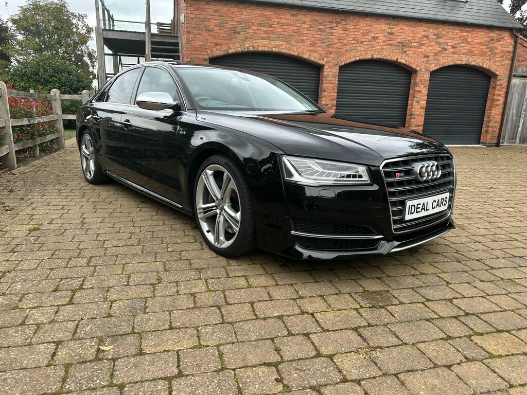 Audi S8 S8 Tfsi V8 Quattro Black #3