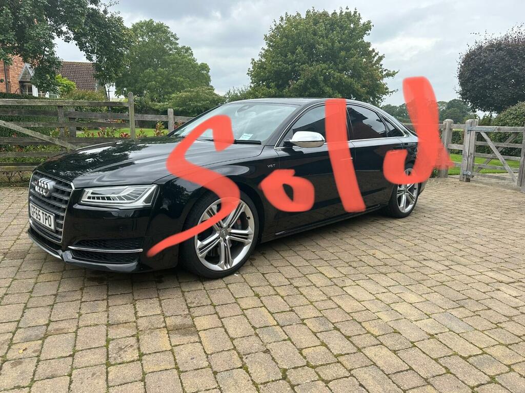 Audi S8 S8 Tfsi V8 Quattro Black
