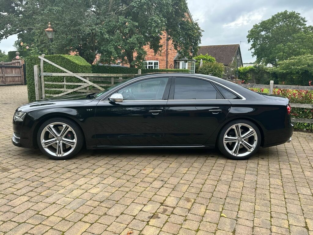 Audi S8 S8 Tfsi V8 Quattro Black #5