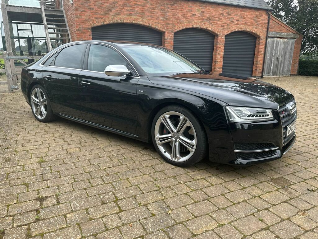 Audi S8 S8 Tfsi V8 Quattro Black #4