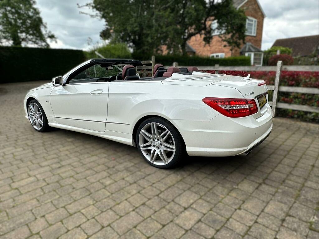 Mercedes-Benz E Class 3.0 E350 Cdi V6 Blueefficiency Sport Edition 125 White