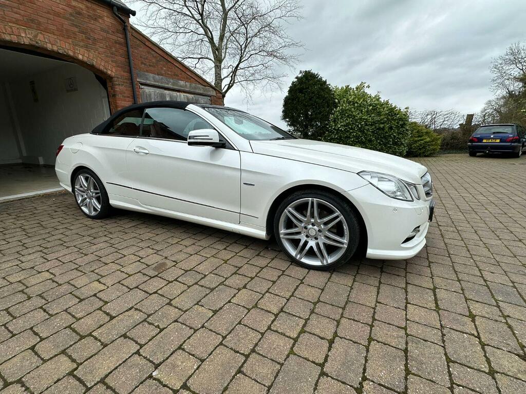 Mercedes-Benz E Class 3.0 E350 Cdi V6 Blueefficiency Sport Edition 125 White #6