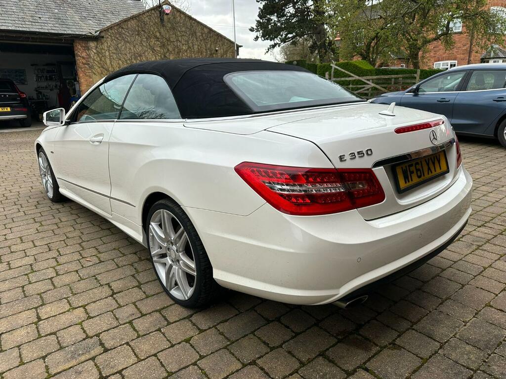 Mercedes-Benz E Class 3.0 E350 Cdi V6 Blueefficiency Sport Edition 125 White #2
