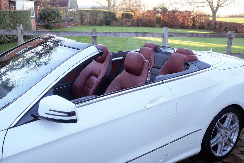 Mercedes-Benz E Class 3.0 E350 Cdi V6 Blueefficiency Sport Edition 125 White #5