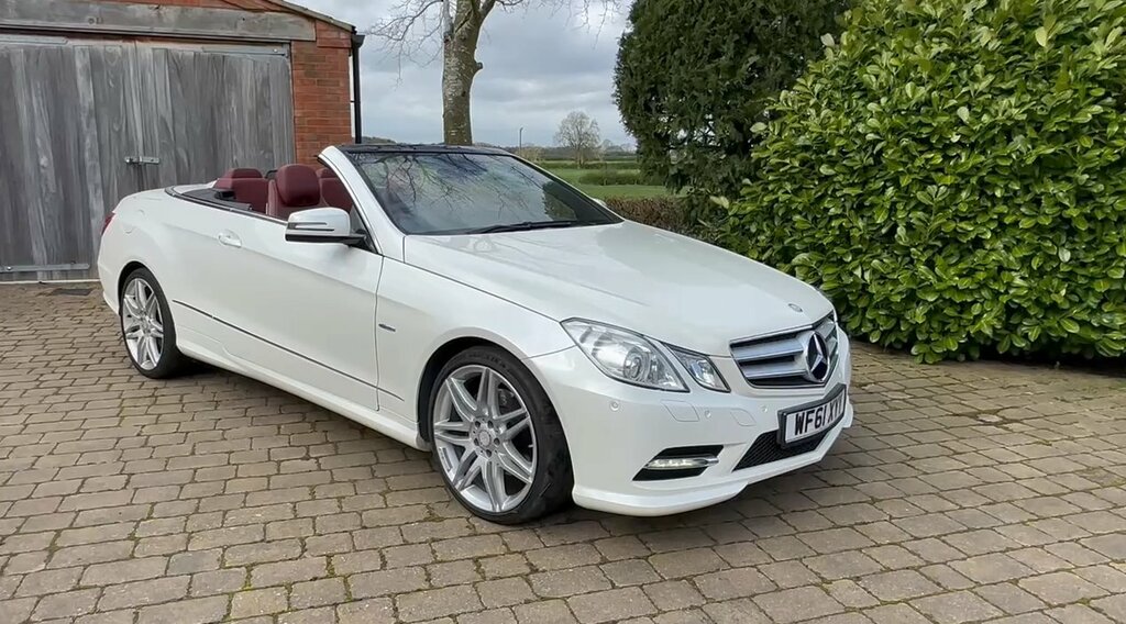 Mercedes-Benz E Class 3.0 E350 Cdi V6 Blueefficiency Sport Edition 125 White #3