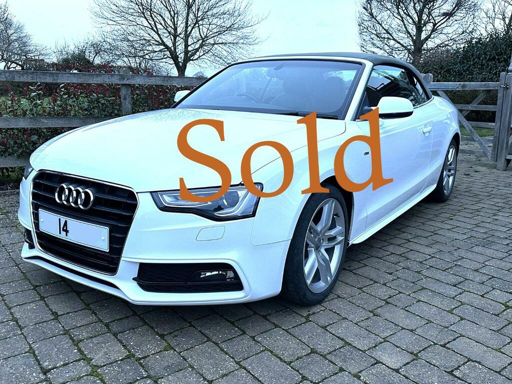 Audi A5 2.0 Tdi S Line White