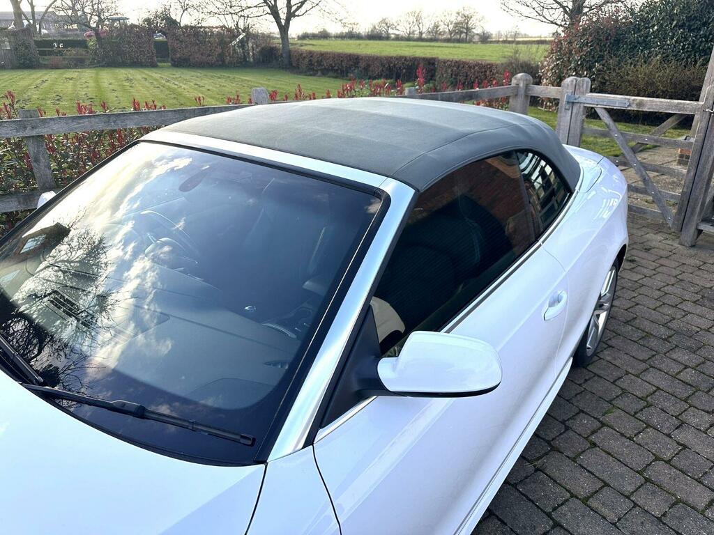 Audi A5 2.0 Tdi S Line White #4