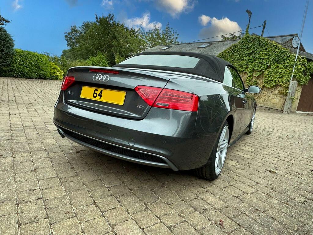 Audi A5 2.0 Tdi S Line Special Edition Grey #4