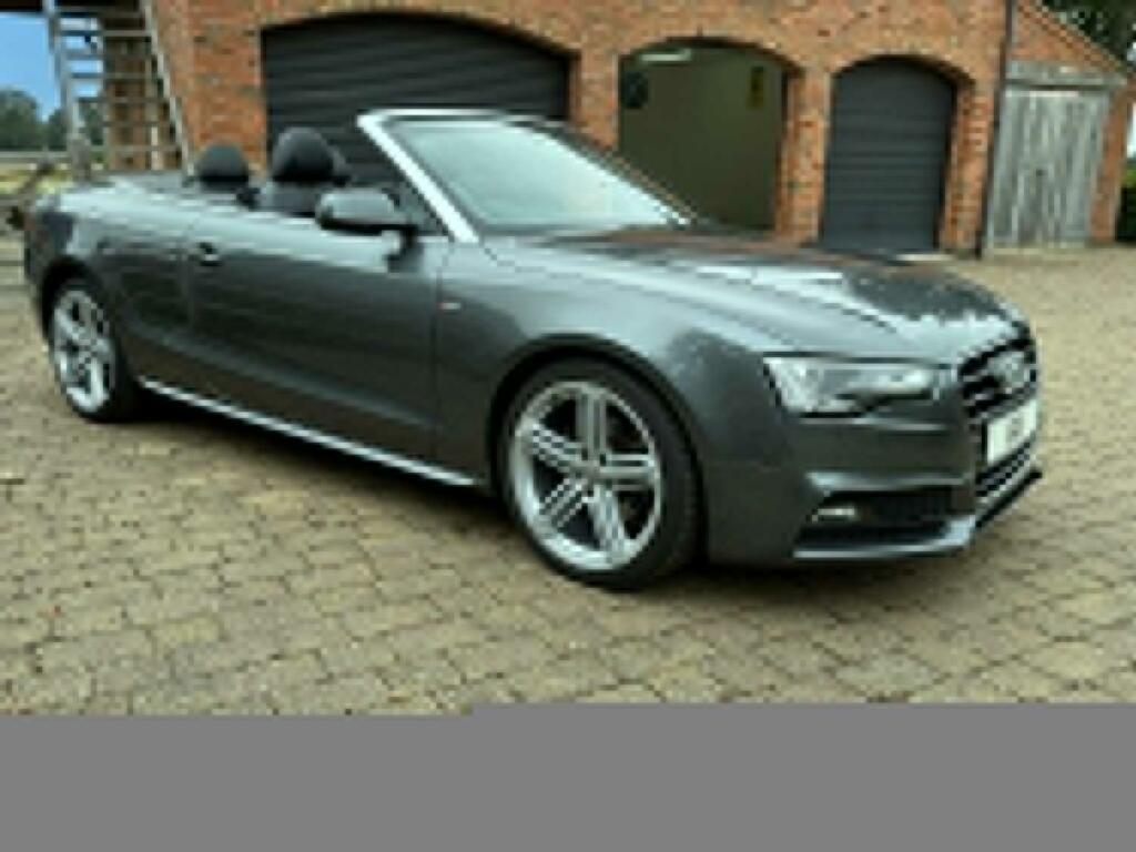 Audi A5 2.0 Tdi S Line Special Edition Grey #6