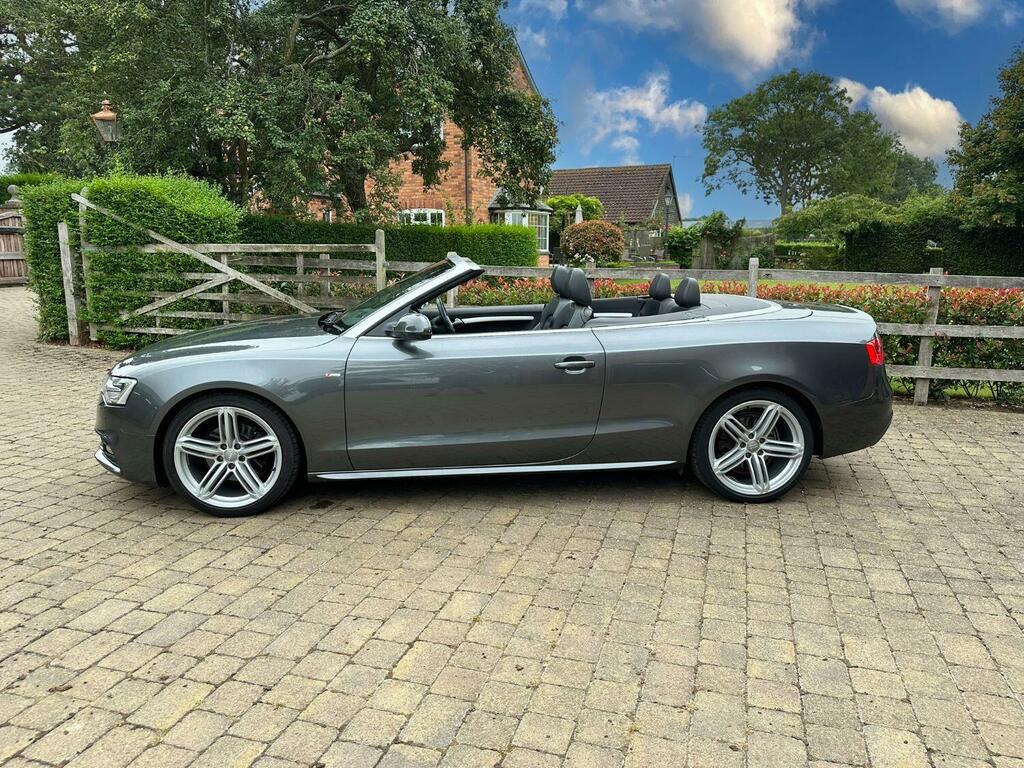 Audi A5 2.0 Tdi S Line Special Edition Grey #3